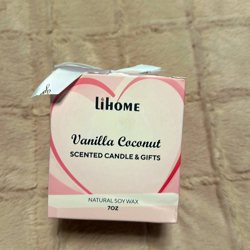 Candle & gift